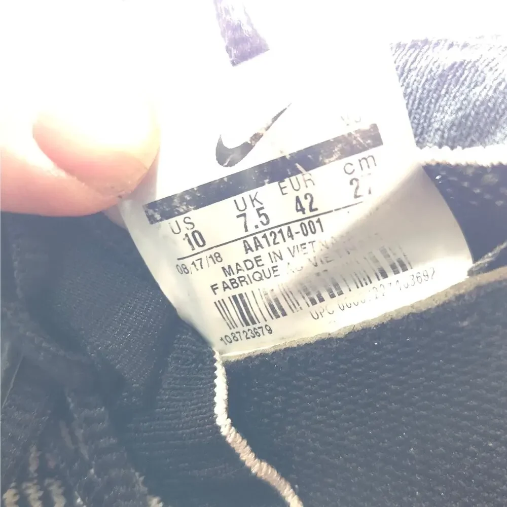 Nike free usps